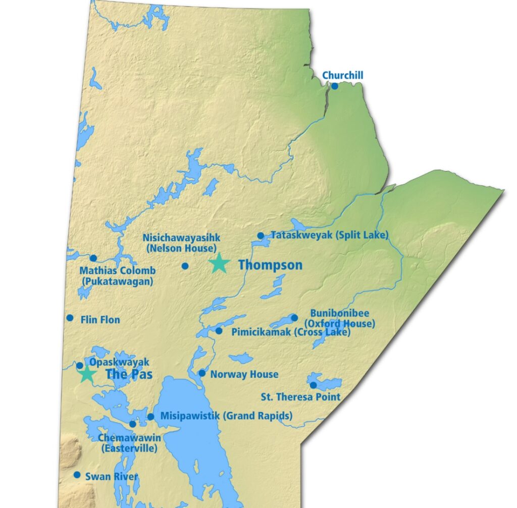 Learning Centre Map