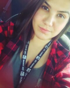 Allison Mcleod selfie