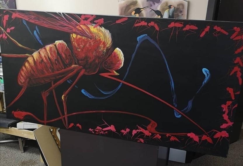 Painting of Mosquito