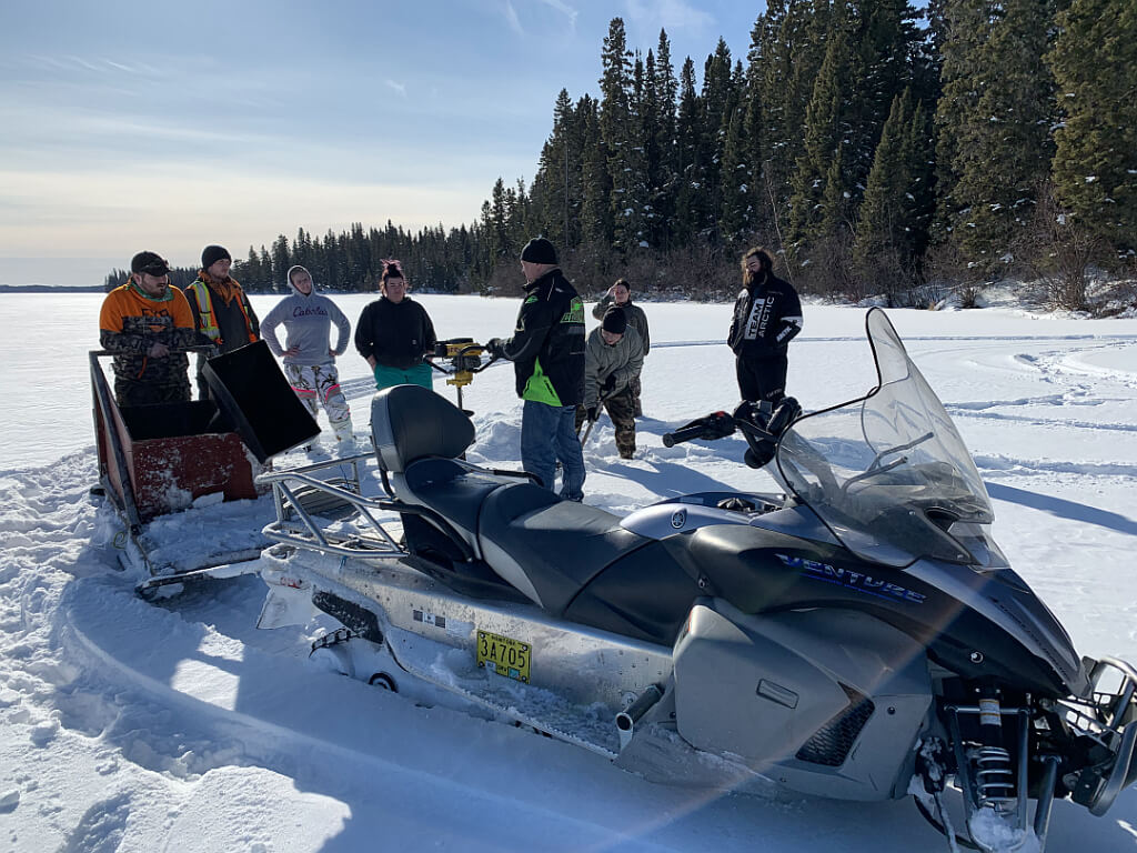 ice-auger-training