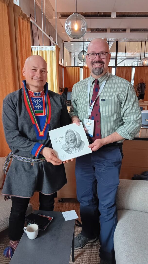 Keith Hyde Arctic Congress.