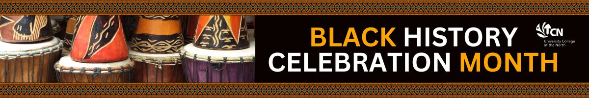 Black History Celebration Month - Banner