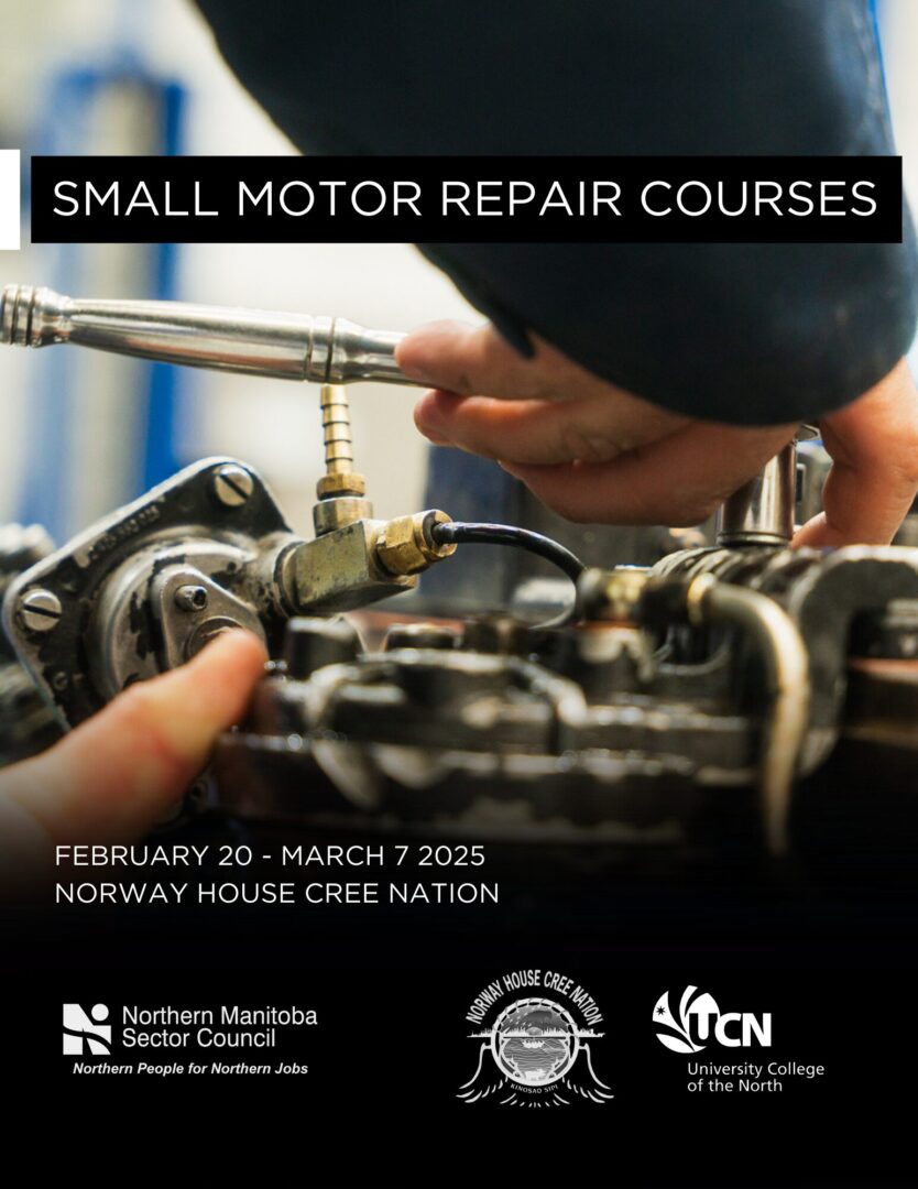 Small Motor Repair flyer (2)