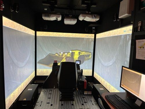 Mining simulator