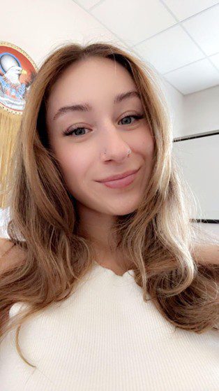 Ally Finnerty is a Métis woman born and raised in The Pas, Manitoba.