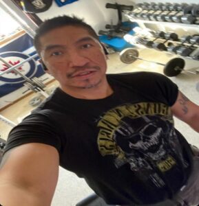 Calvin Chapman Selfie