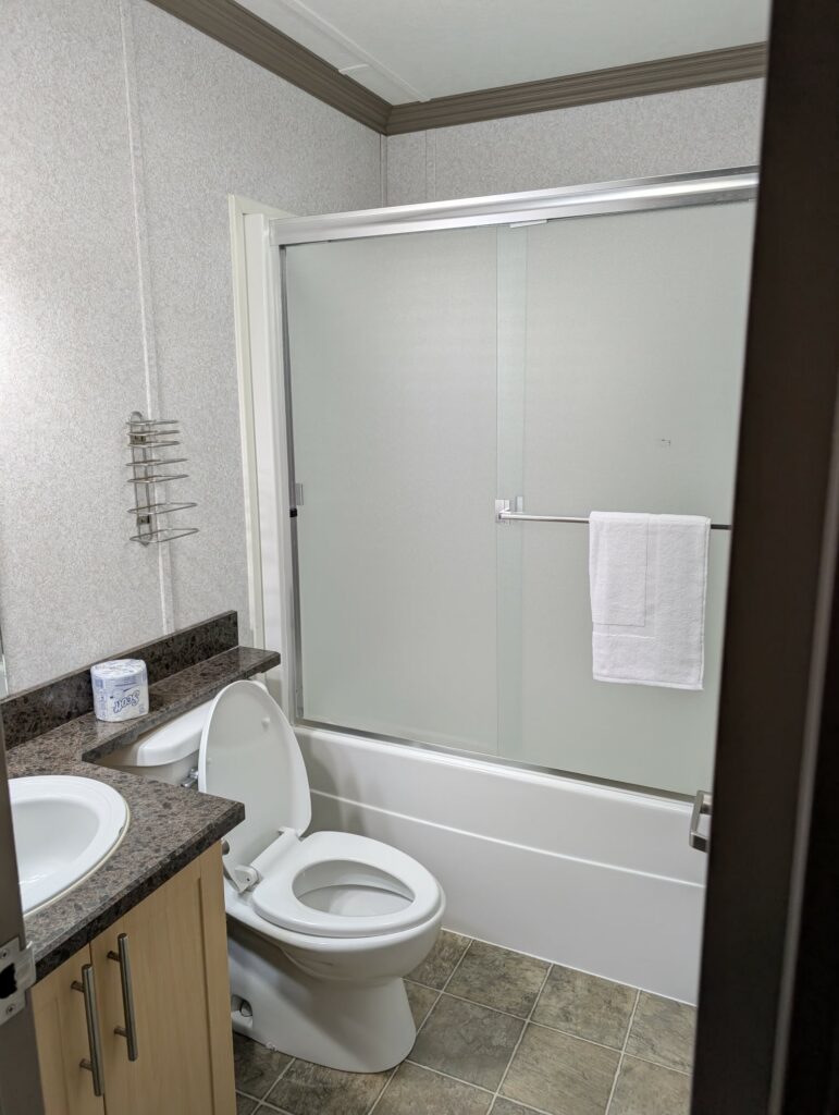 Executive Room Bathroom